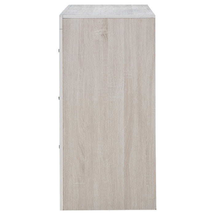 Brantford 6-drawer Dresser Coastal White