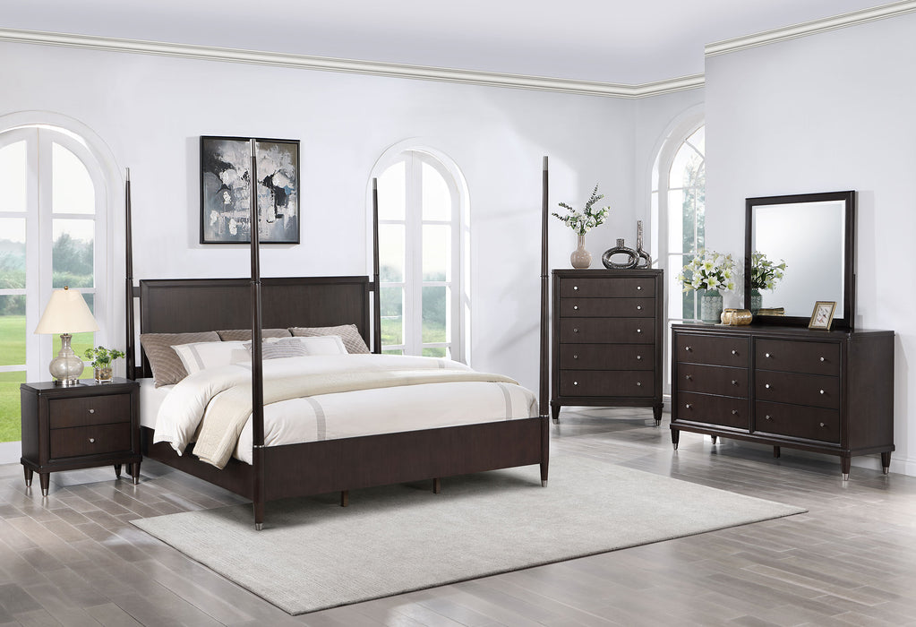 Emberlyn 5-piece Queen Bedroom Set Brown