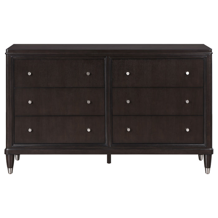 Emberlyn 6-drawer Dresser Brown