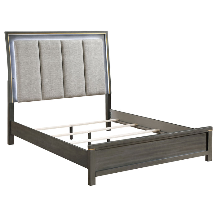 Kieran 4-piece Queen Bedroom Set Grey