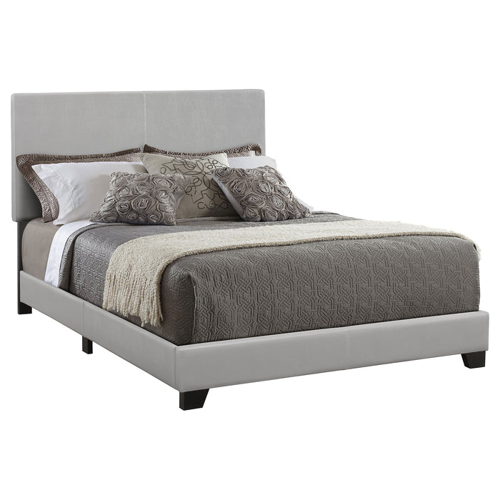 Dorian Upholstered Full Panel Bed Grey