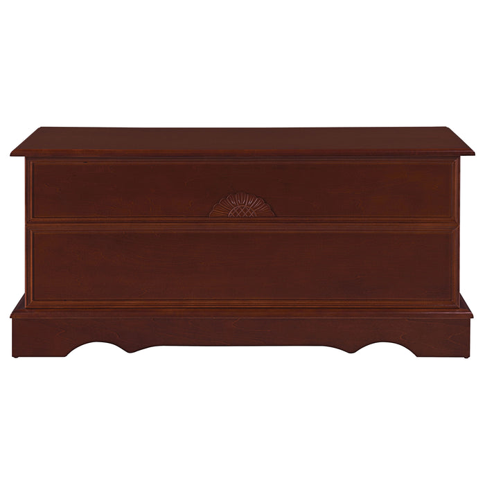 Paula Cedar Chest Warm Brown