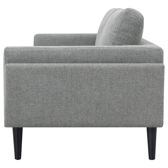 Rilynn Upholstered Track Arm Sofa Grey