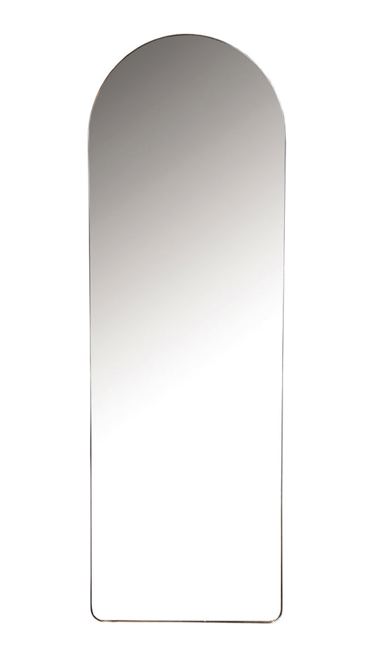 Stabler 20 x 60 Inch Metal Framed Floor Mirror Black